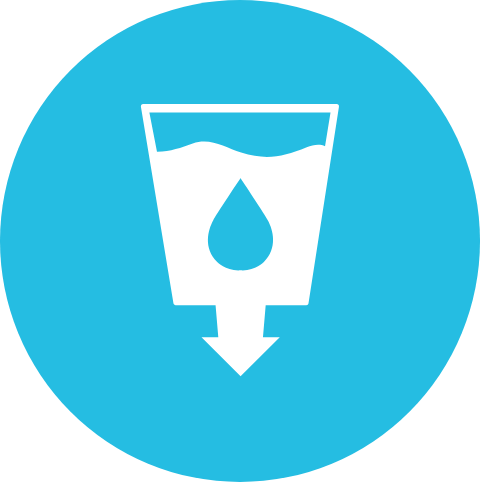 Água Potável e Saneamento Icon