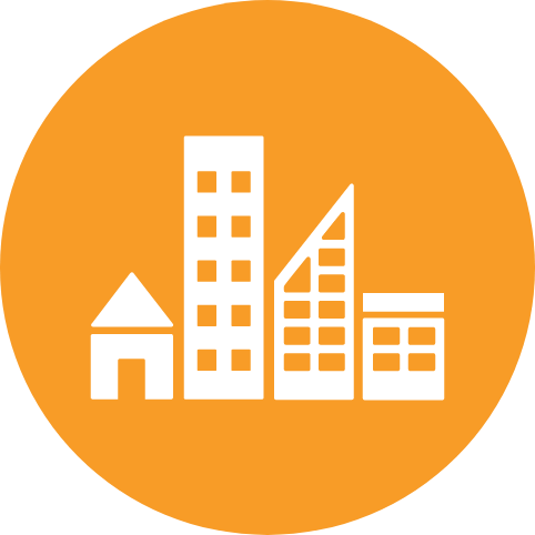 Cidades e Comunidades Sustentáveis Icon